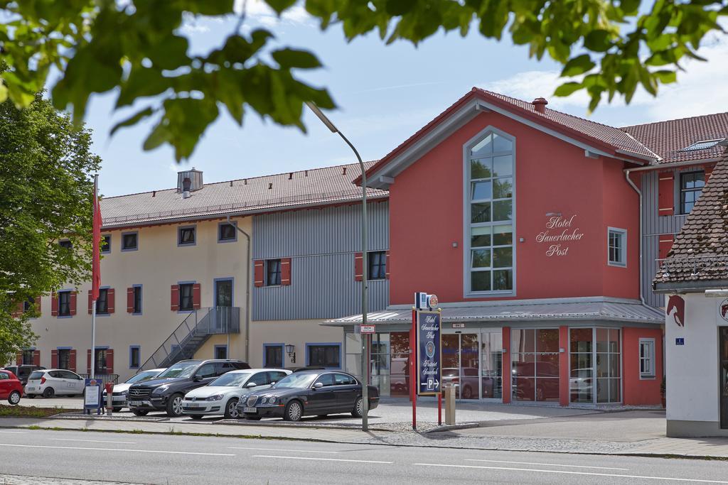 Hotel Sauerlacher Post Exterior foto